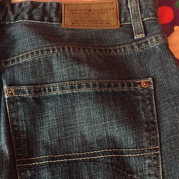 Tommy Hilfiger men’s jeans sz 35X 32 - Picture 1 of 6